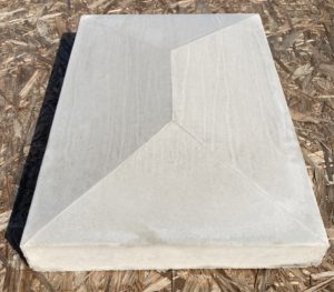 Beton oszlopfedlap 40x60 - MinyaBeton